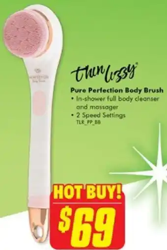 The Good Guys Pure Perfection Body Brush offer