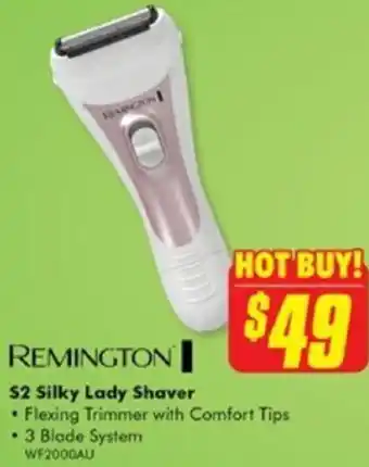 The Good Guys S2 Silky Lady Shaver offer