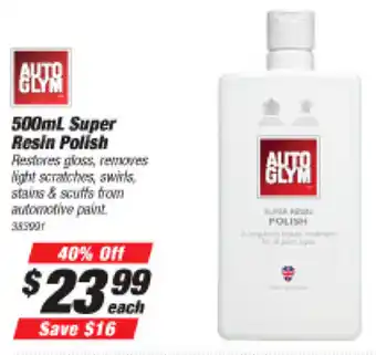 Super Resin Polish 500ml