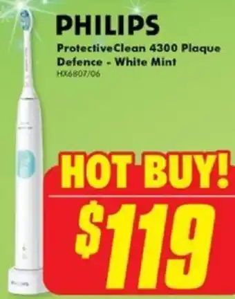 ProtectiveClean 4300 Plaque Defence - White Mint