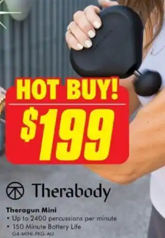The Good Guys Theragun Mini offer