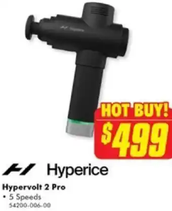 The Good Guys Hypervolt 2 Pro offer