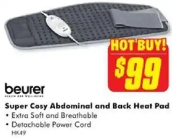 The Good Guys Super Cosy Abdominal and Back Heat Pad offer