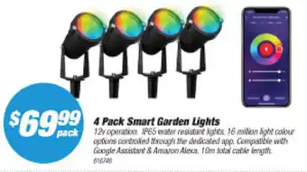 Smart Garden Lights 4 pack