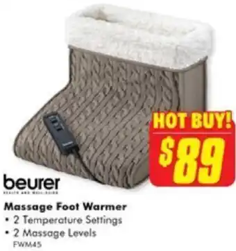 Massage Foot Warmer