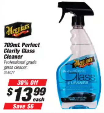 Perfect Clarity Glass Cleaner 709ml