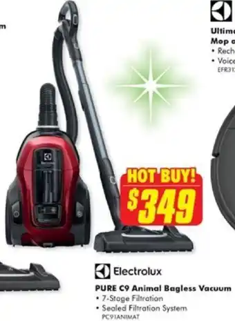 The Good Guys PURE C9 Animal Bagless Vacuum offer