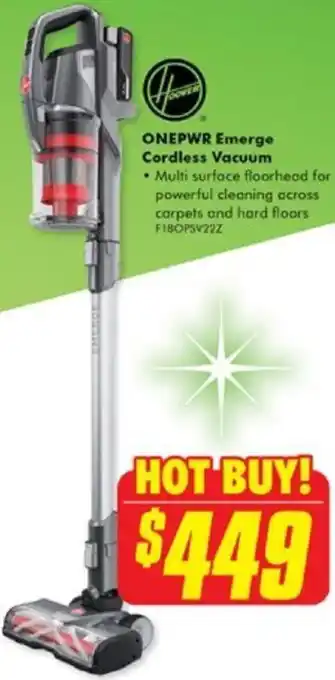 ONEPWR Emerge Cordless Vacuum