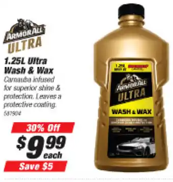 Ultra Wash & Wax 1,25L