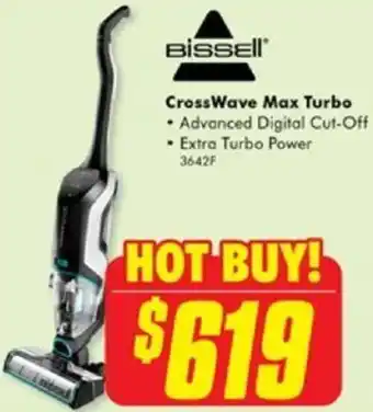 The Good Guys CrossWave Max Turbo offer