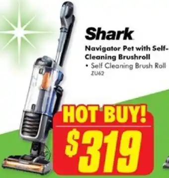 The Good Guys Navigator Pet with Self- Cleaning Brushroll offer