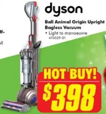 The Good Guys Ball Animal Origin Upright Bagless Vacuum offer