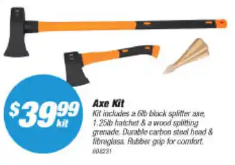 Axe Kit