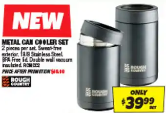 Autobarn METAL CAN COOLER SET offer