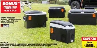 Autobarn FRIDGE FREEZERS offer