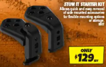 Autobarn STOW IT STARTER KIT offer