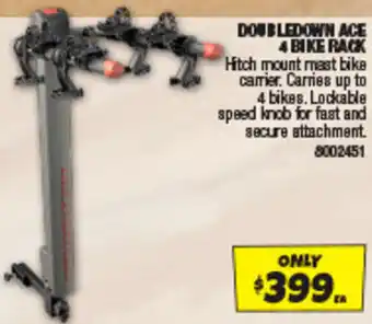 DOUBLEDOWN ACE 4 BIKE RACK