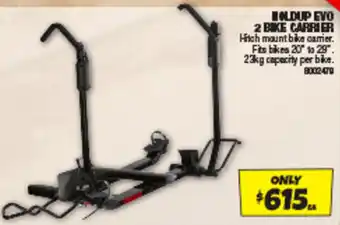 HOLDUP EVO 2 BIKE CARRIER