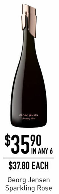Dan Murphy's Georg Jensen Sparkling Rose offer