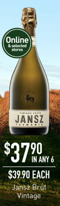 Jansz Brut Vintage