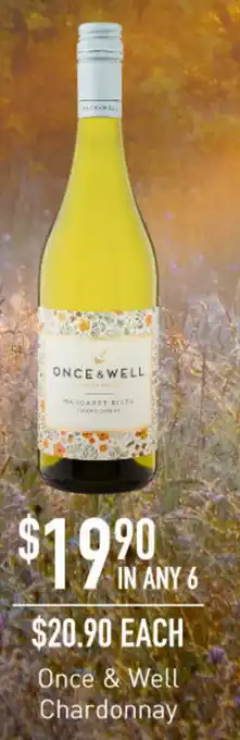 Once & Well Chardonnay