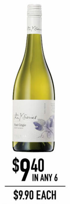 Dan Murphy's Yalumba Y Series Pinot Grigio offer