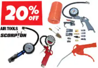 Autobarn AIR TOOLS offer