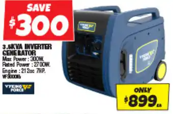 Autobarn 3.5KVA INVERTER GENERATOR offer