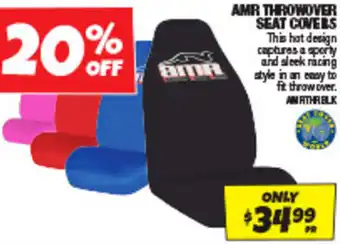 Autobarn AMR THROWOVER SEAT COVERS offer