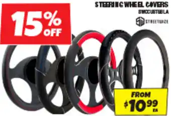 Autobarn STEERING WHEEL COVERS offer