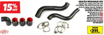 SELECTED INTERCOOLER KITS
