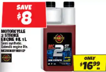 Autobarn MOTORCYCLE 2 STROKE ENGINE OIL 1L offer