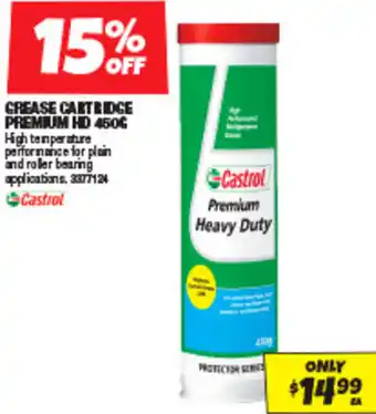 Autobarn GREASE CARTRIDGE PREMIUM HD 450G offer
