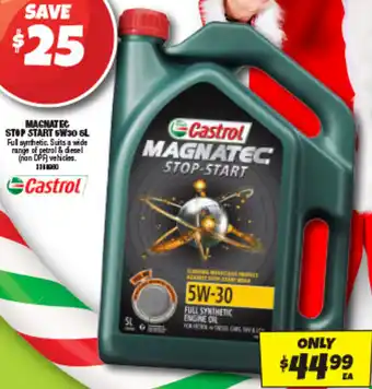 Autobarn MAGNATEC STOP START 5W30 5L offer