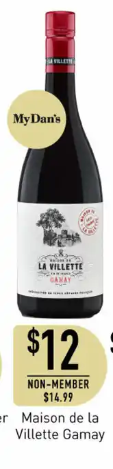 Maison de La Villette Gamay