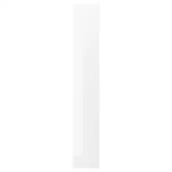 IKEA Förbättra cover panel, high-gloss white, 39x240 cm offer