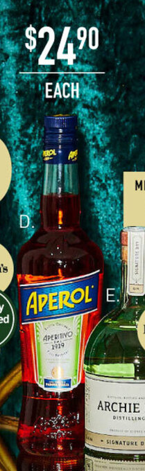 Aperol Aperitivo 700ml