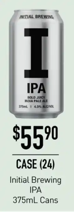 Dan Murphy's Initial Brewing IPA 375ml offer
