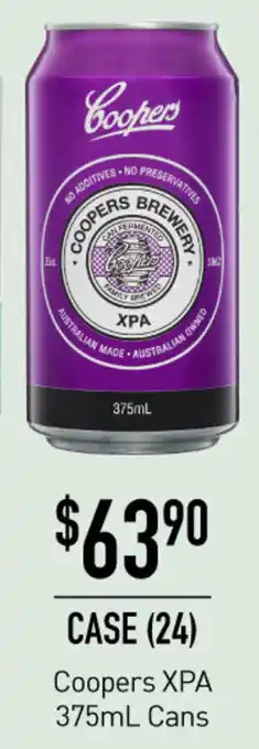 Dan Murphy's Coopers XPA 375ml offer