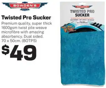 Repco Twisted Pro Sucker offer