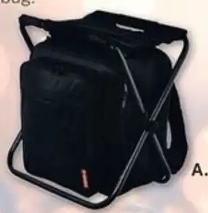 Repco Backpack Cooler Camp Stool offer