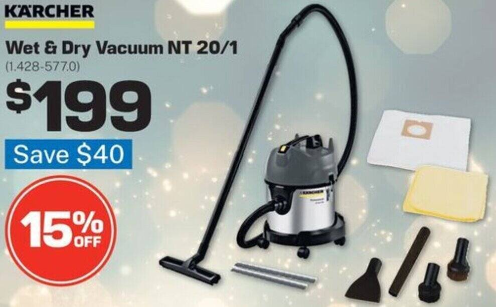 Wet & Dry Vacuum NT 20/1 offer at Repco