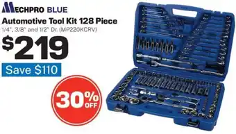 Repco Automotive Tool Kit 128 Piece offer