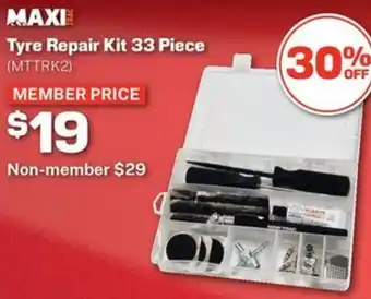 Repco Tyre Repair Kit 33 Piece offer