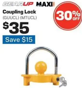 Repco Coupling Lock offer