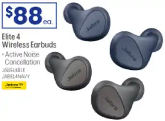 Officeworks Elite 4 Wireless Earbuds offer