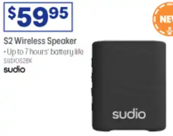 S2 Wireless Speaker