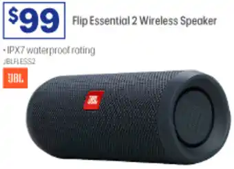 Officeworks Flip Essential 2 Wireless Speaker offer