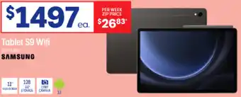 Officeworks Tablet S9 Wifi offer