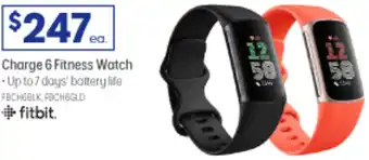 Officeworks Charge 6 Fitness Watch offer